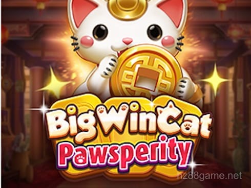 Big Win Cat Pawsperity Game Image