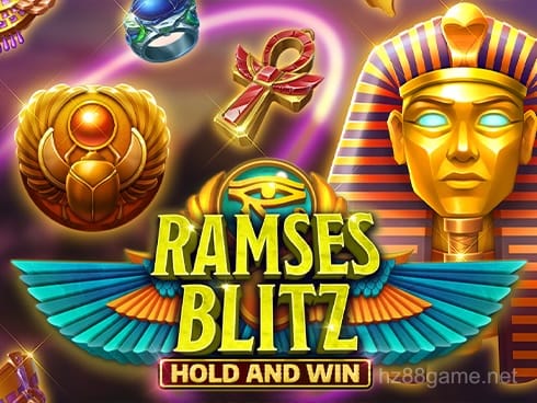 Ramses Blitz Hold and Win Game Image