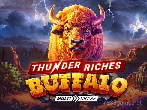 Thunder Riches Buffalo Game Image