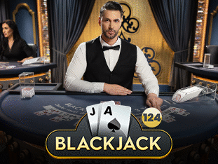 Blackjack 124 Game Image
