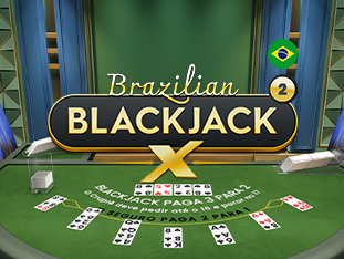 Brazilian BlackjackX 2 Game Image