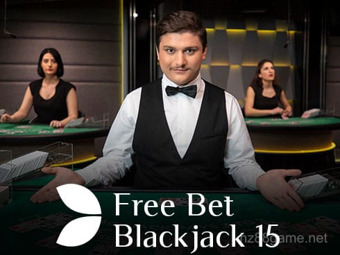 Free Bet Blackjack 15 Game Image
