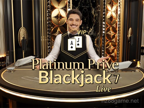 Platinum Prive Blackjack 7 Game Image