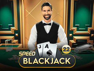 Speed Blackjack 22 Game Image